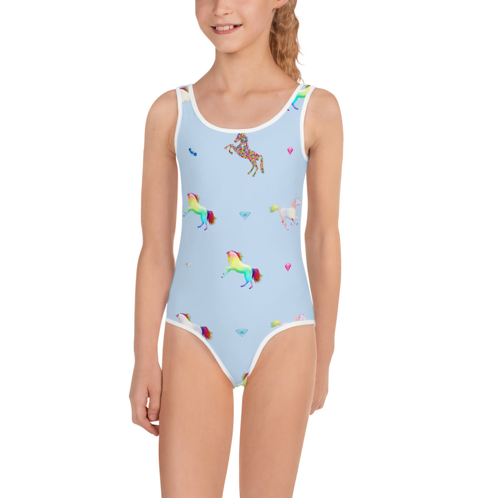 Unicorn Kids Swimsuit