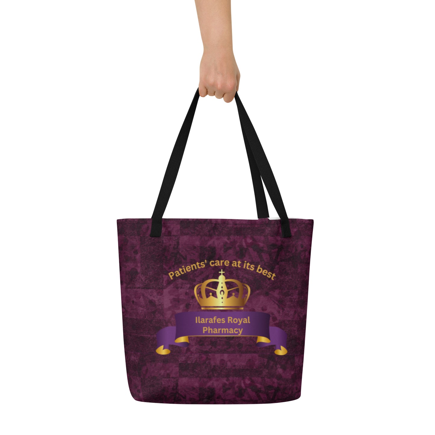 Ilarafes Royal Large Tote Bag