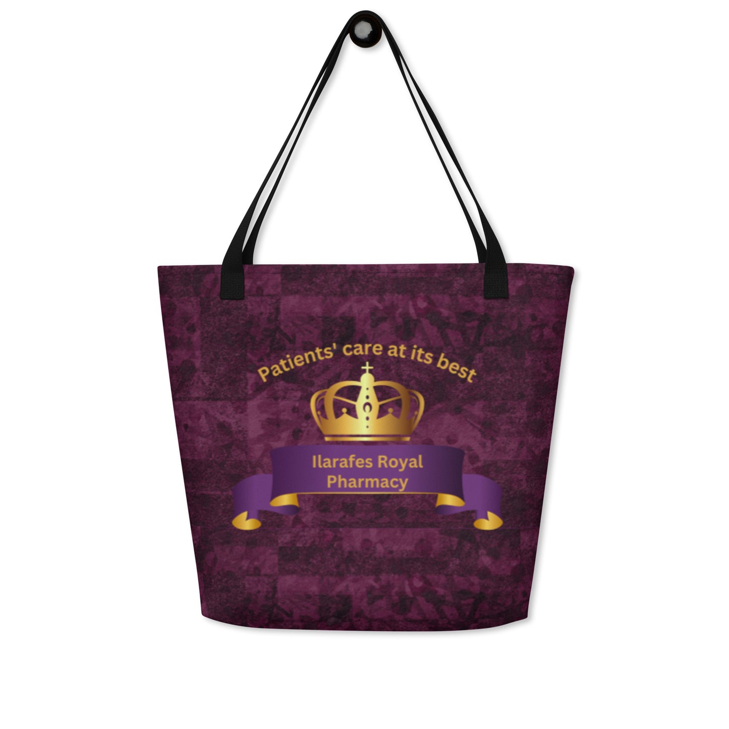 Ilarafes Royal Large Tote Bag