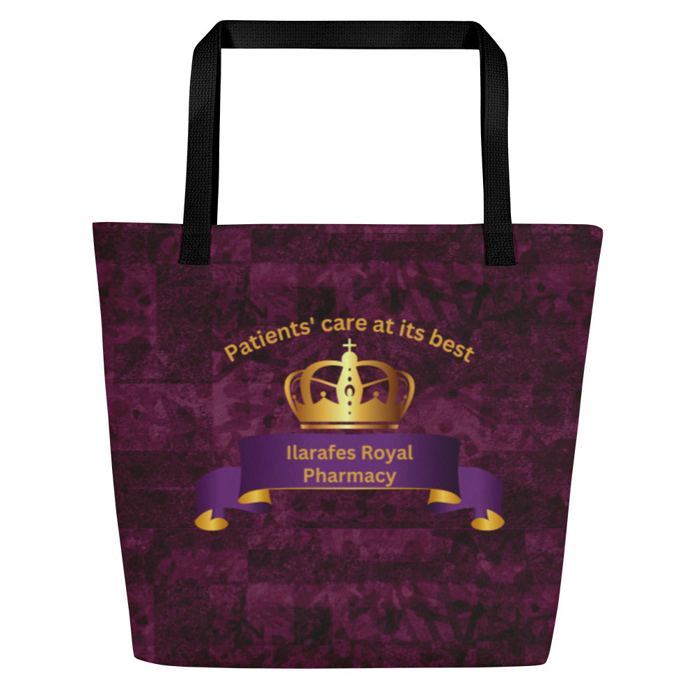 Ilarafes Royal Large Tote Bag