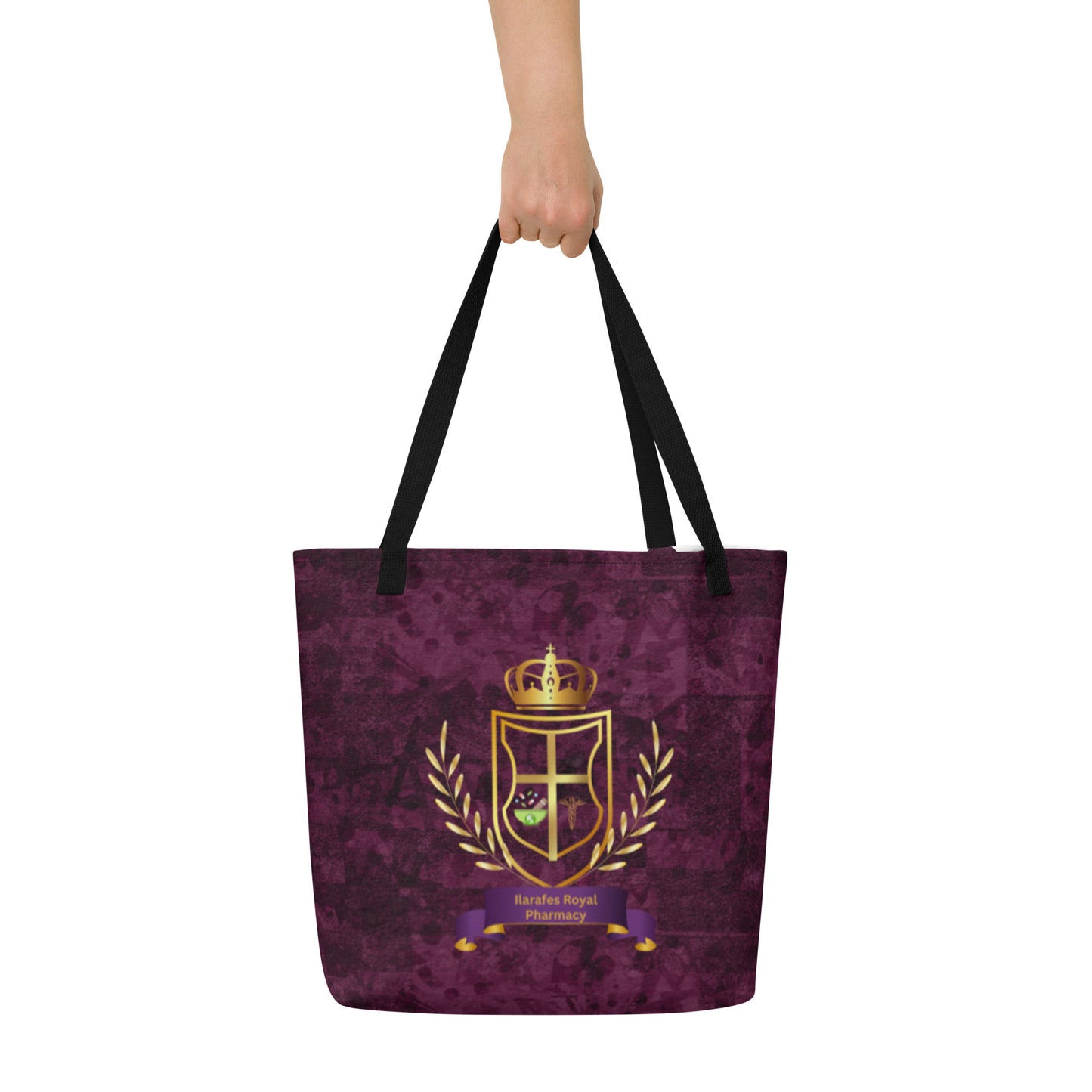 Ilarafes Royal Large Tote Bag