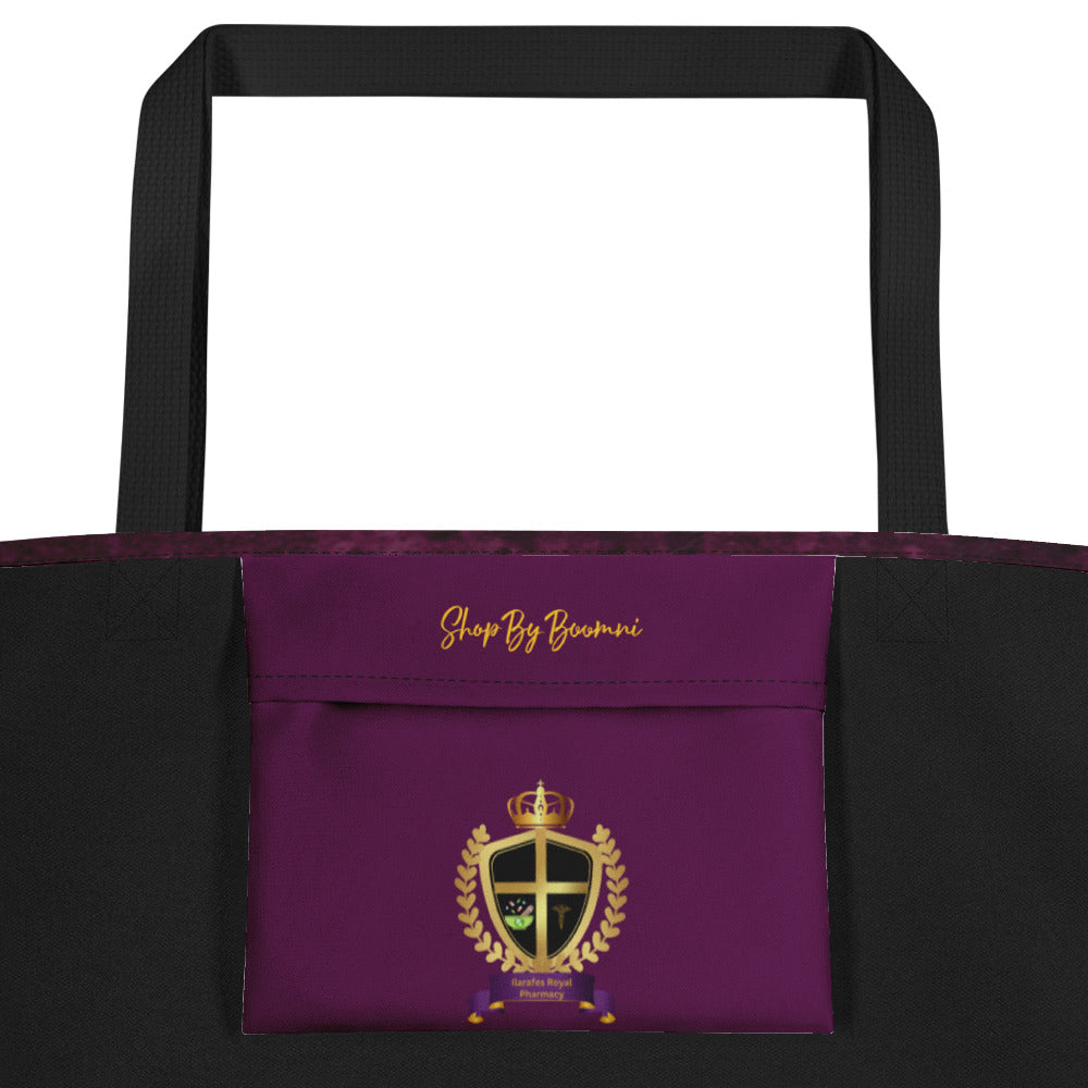 Ilarafes Royal Large Tote Bag