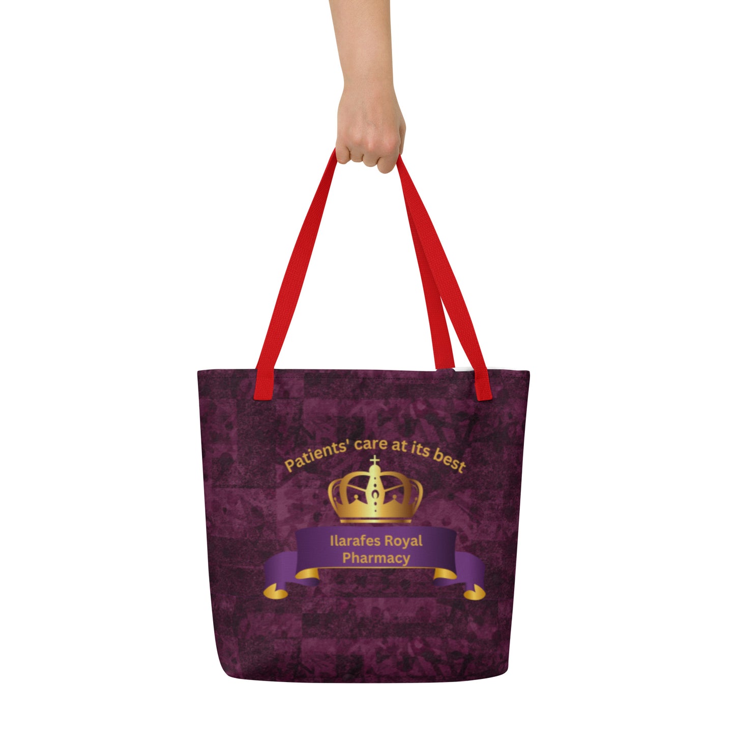 Ilarafes Royal Large Tote Bag