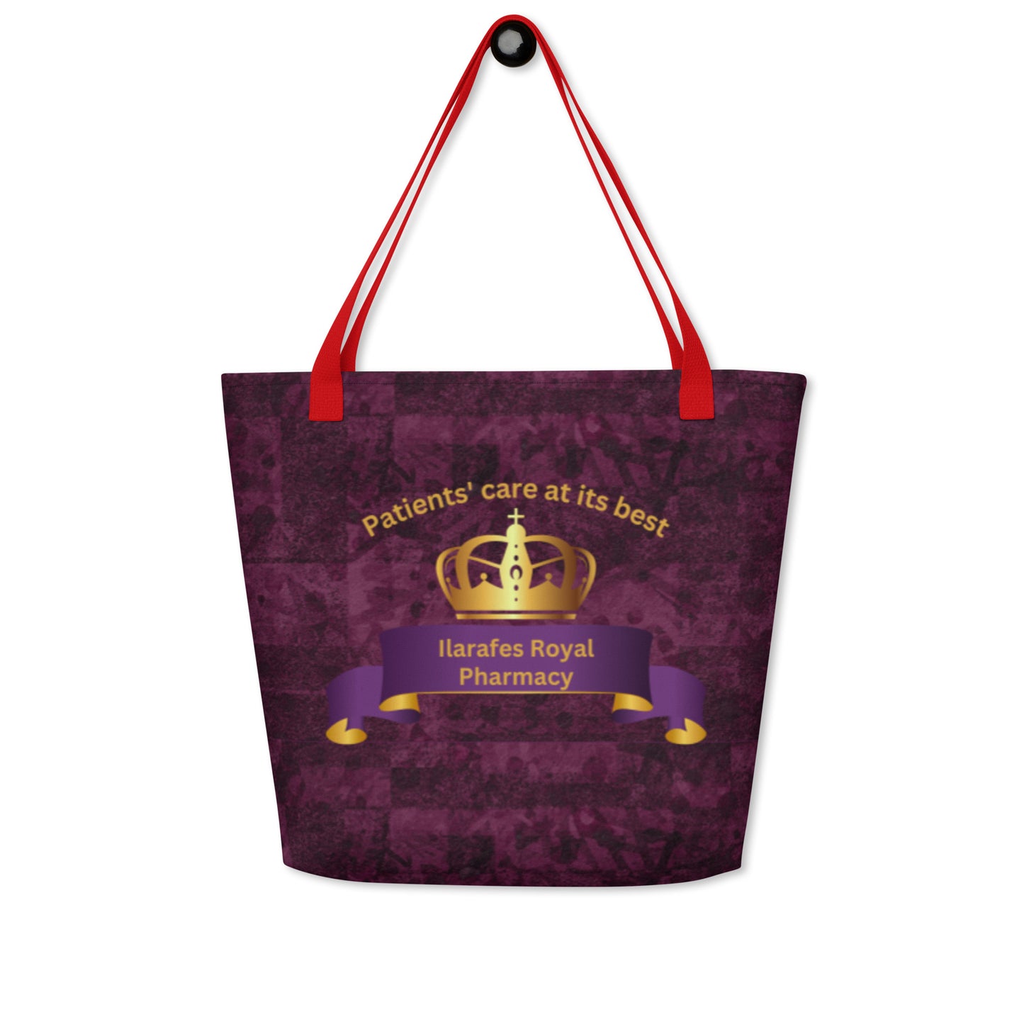 Ilarafes Royal Large Tote Bag