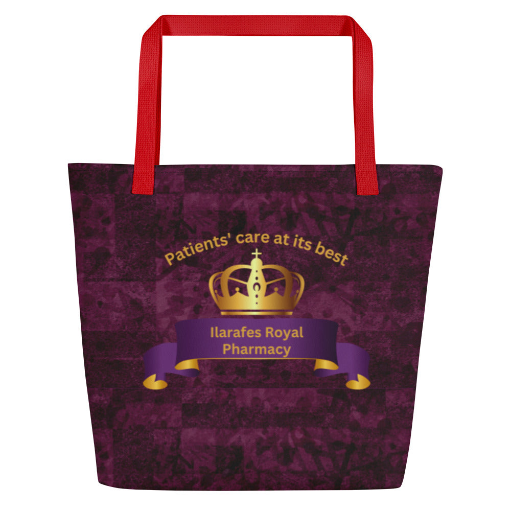 Ilarafes Royal Large Tote Bag