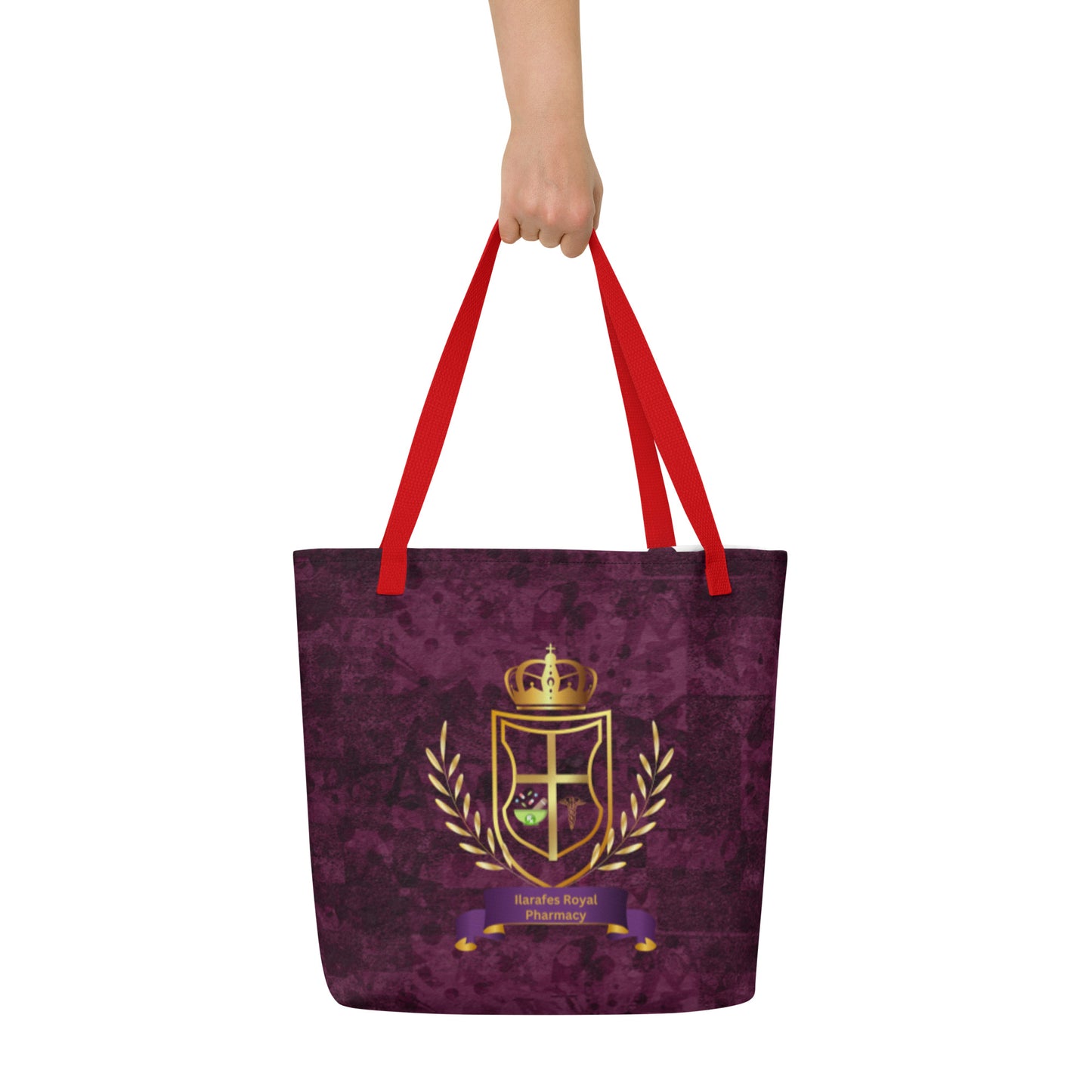 Ilarafes Royal Large Tote Bag