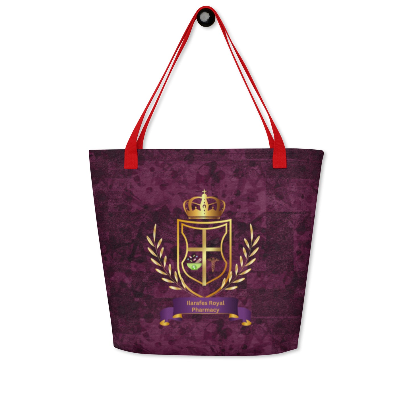 Ilarafes Royal Large Tote Bag