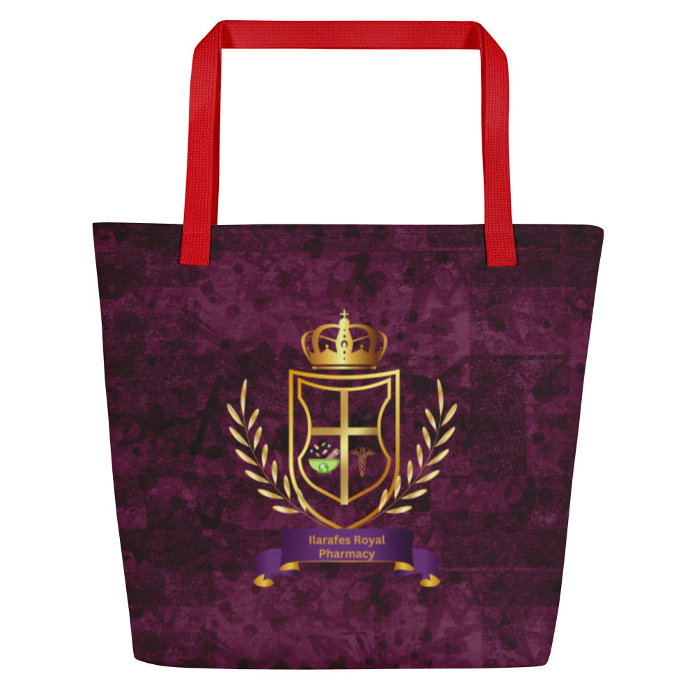 Ilarafes Royal Large Tote Bag