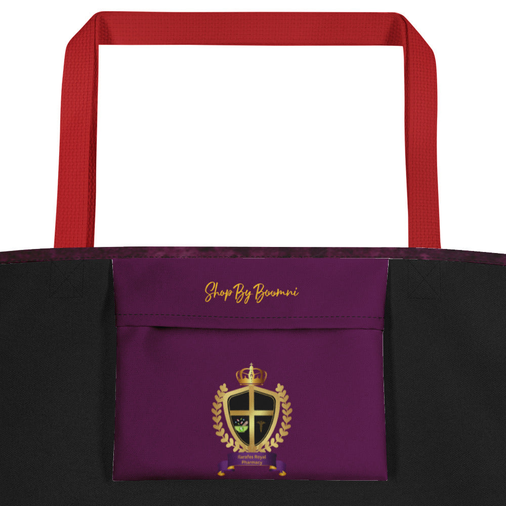 Ilarafes Royal Large Tote Bag