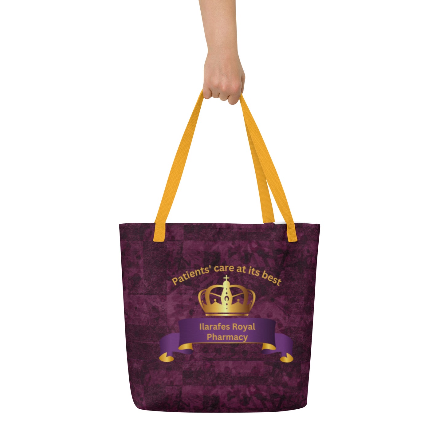 Ilarafes Royal Large Tote Bag