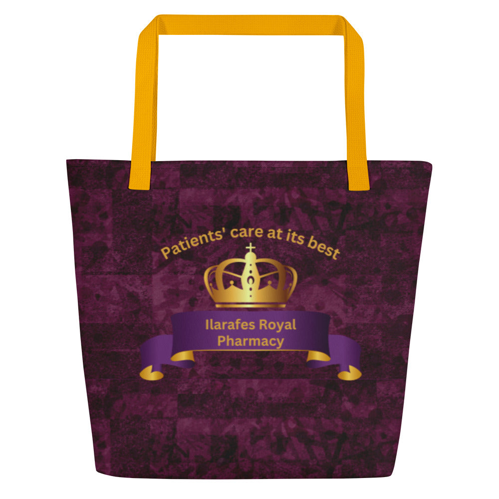 Ilarafes Royal Large Tote Bag