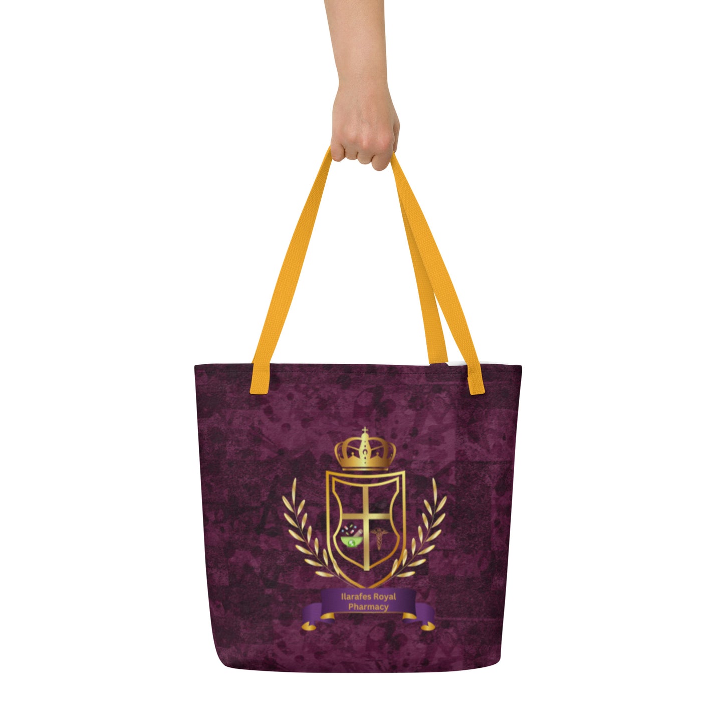 Ilarafes Royal Large Tote Bag