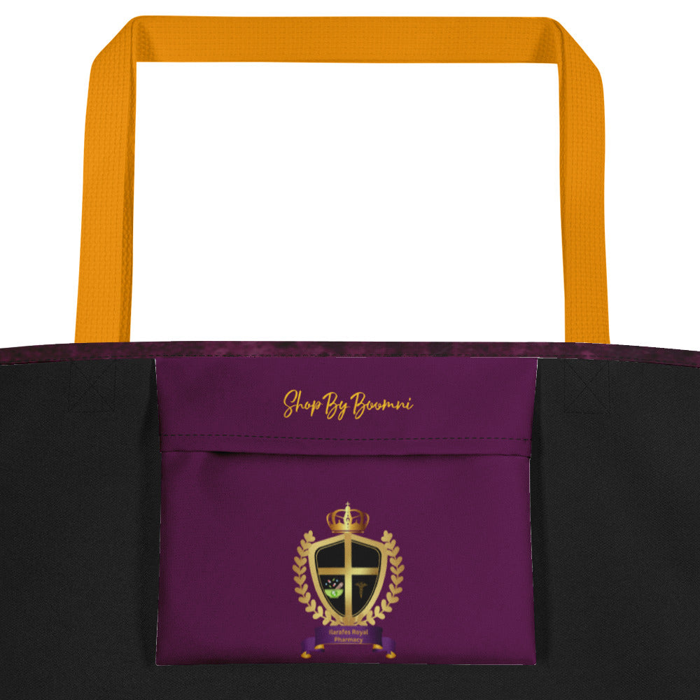 Ilarafes Royal Large Tote Bag