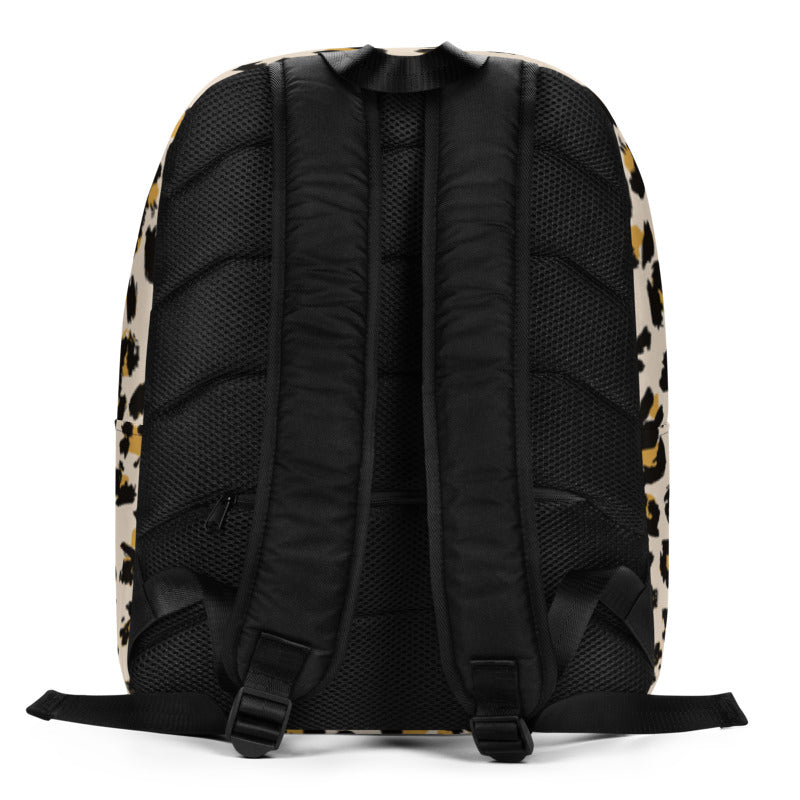 Leopard Minimalist Backpack