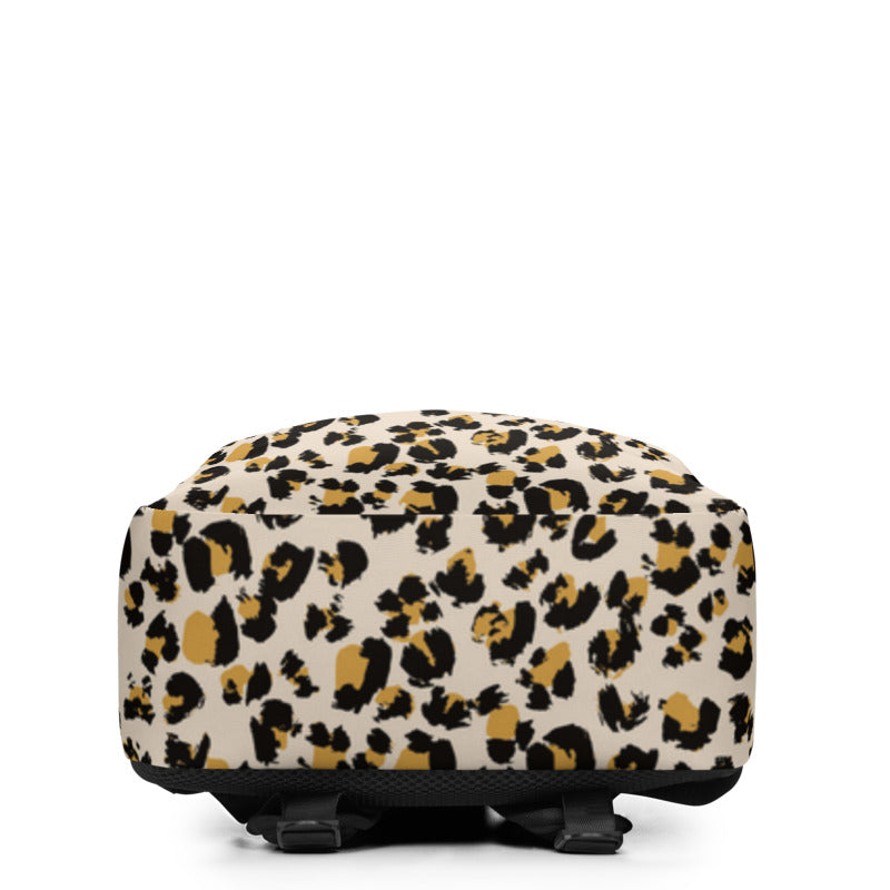 Leopard Minimalist Backpack