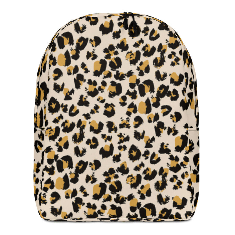 Leopard Minimalist Backpack