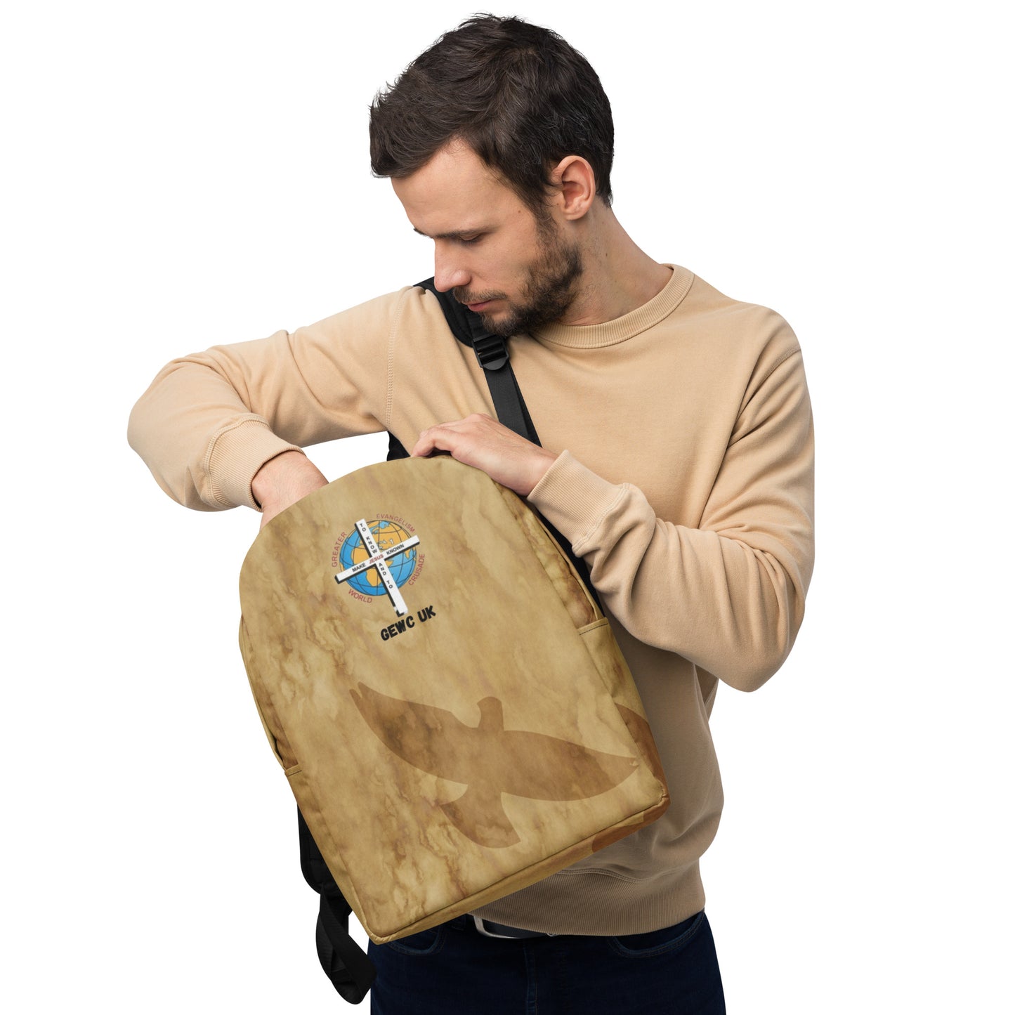 GEWC UK Minimalist Backpack