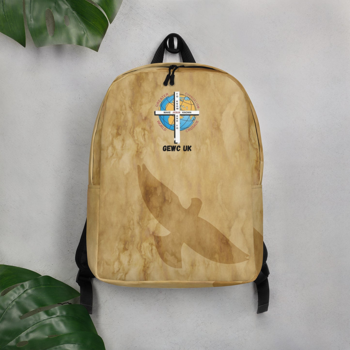 GEWC UK Minimalist Backpack