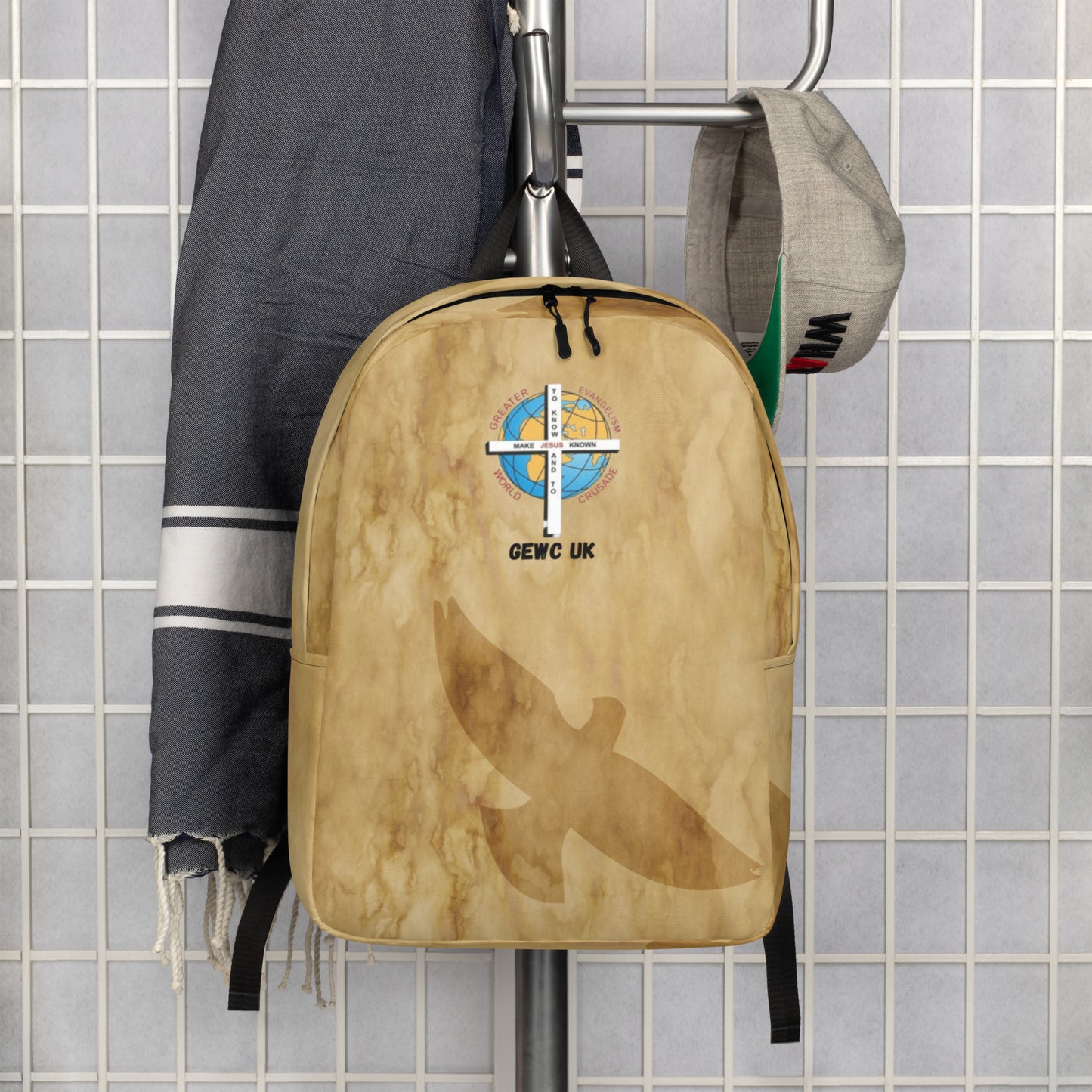 GEWC UK Minimalist Backpack