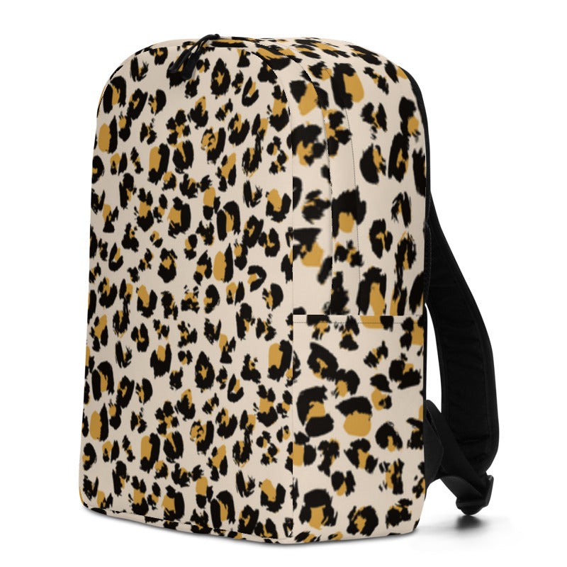 Leopard Minimalist Backpack