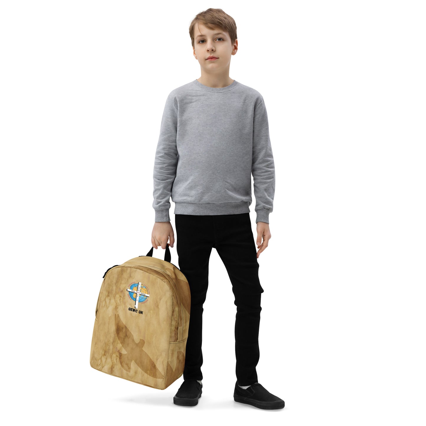 GEWC UK Minimalist Backpack