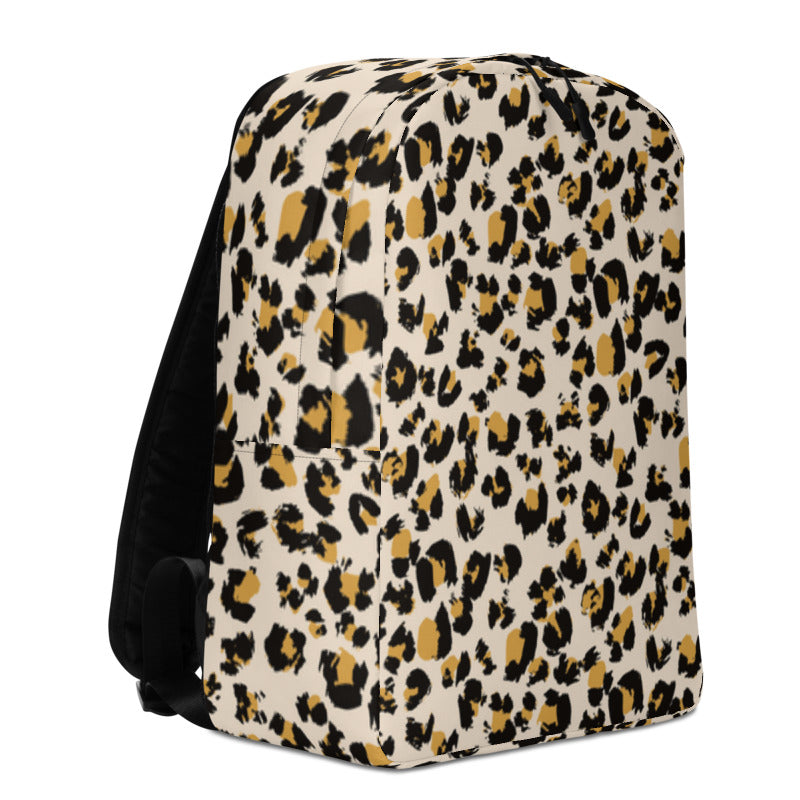 Leopard Minimalist Backpack