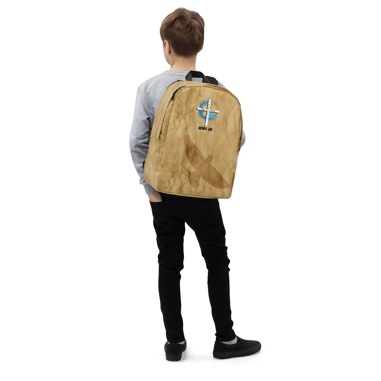 GEWC UK Minimalist Backpack