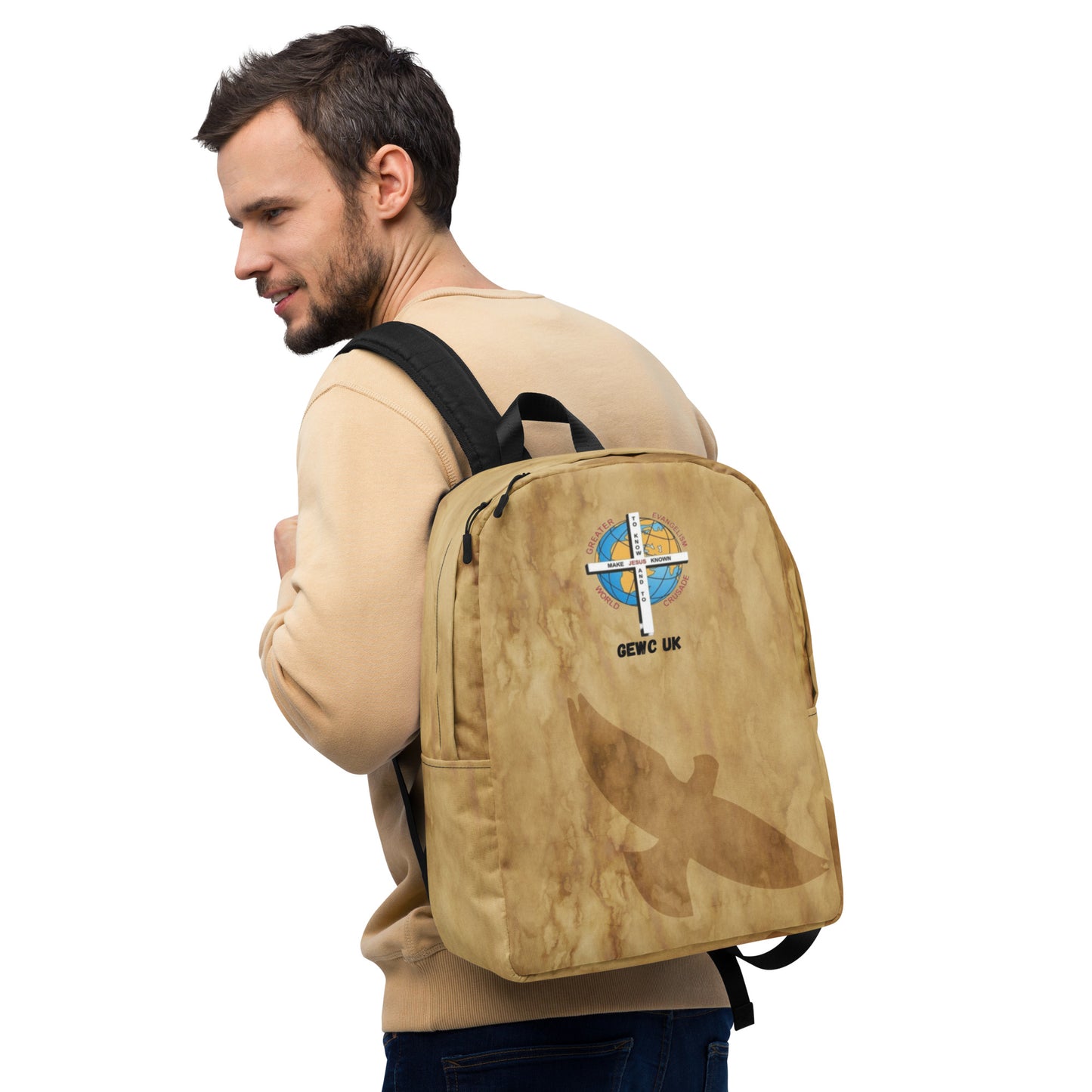 GEWC UK Minimalist Backpack