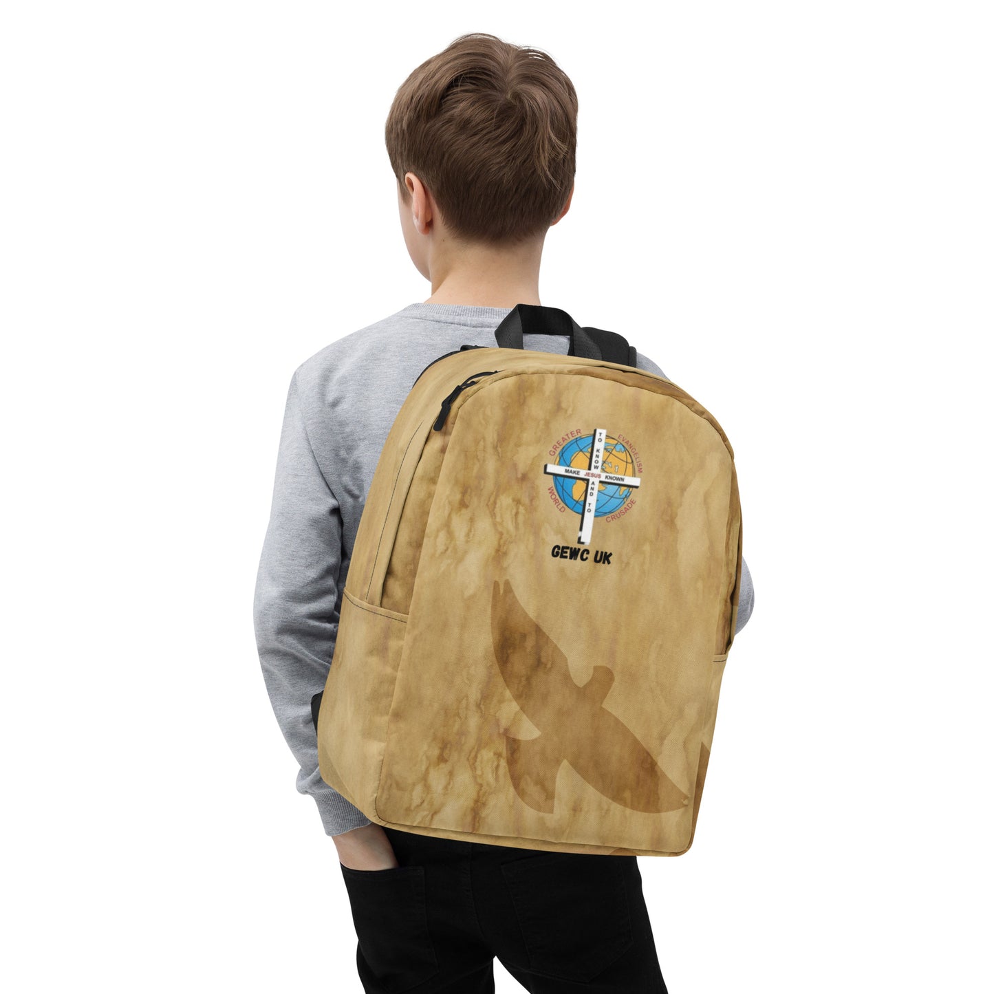 GEWC UK Minimalist Backpack