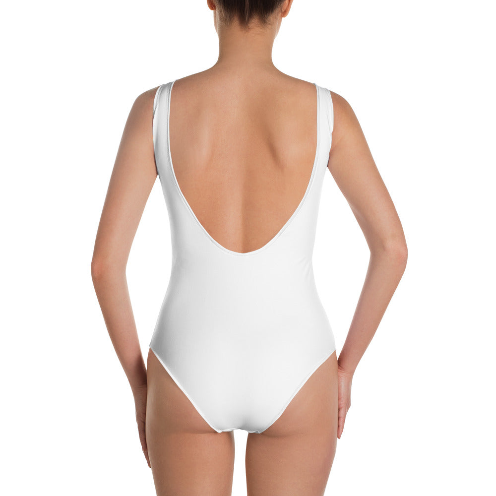 Bride One-Piece Swimsuit