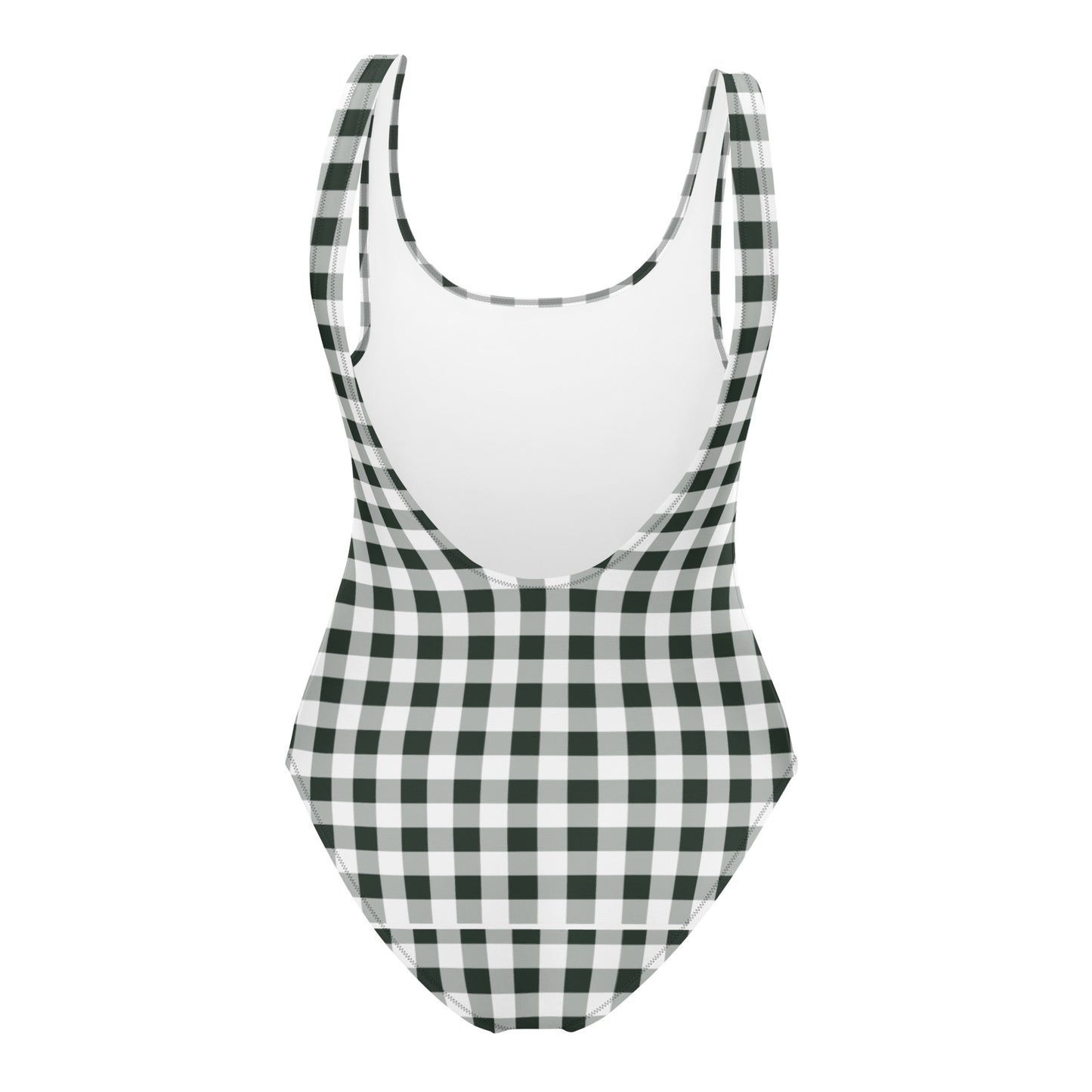 Gingham One-Piece Swimsuit