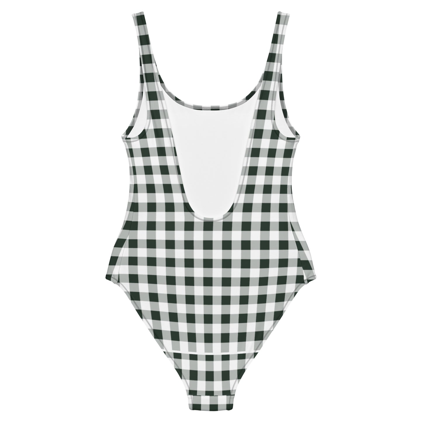 Gingham One-Piece Swimsuit