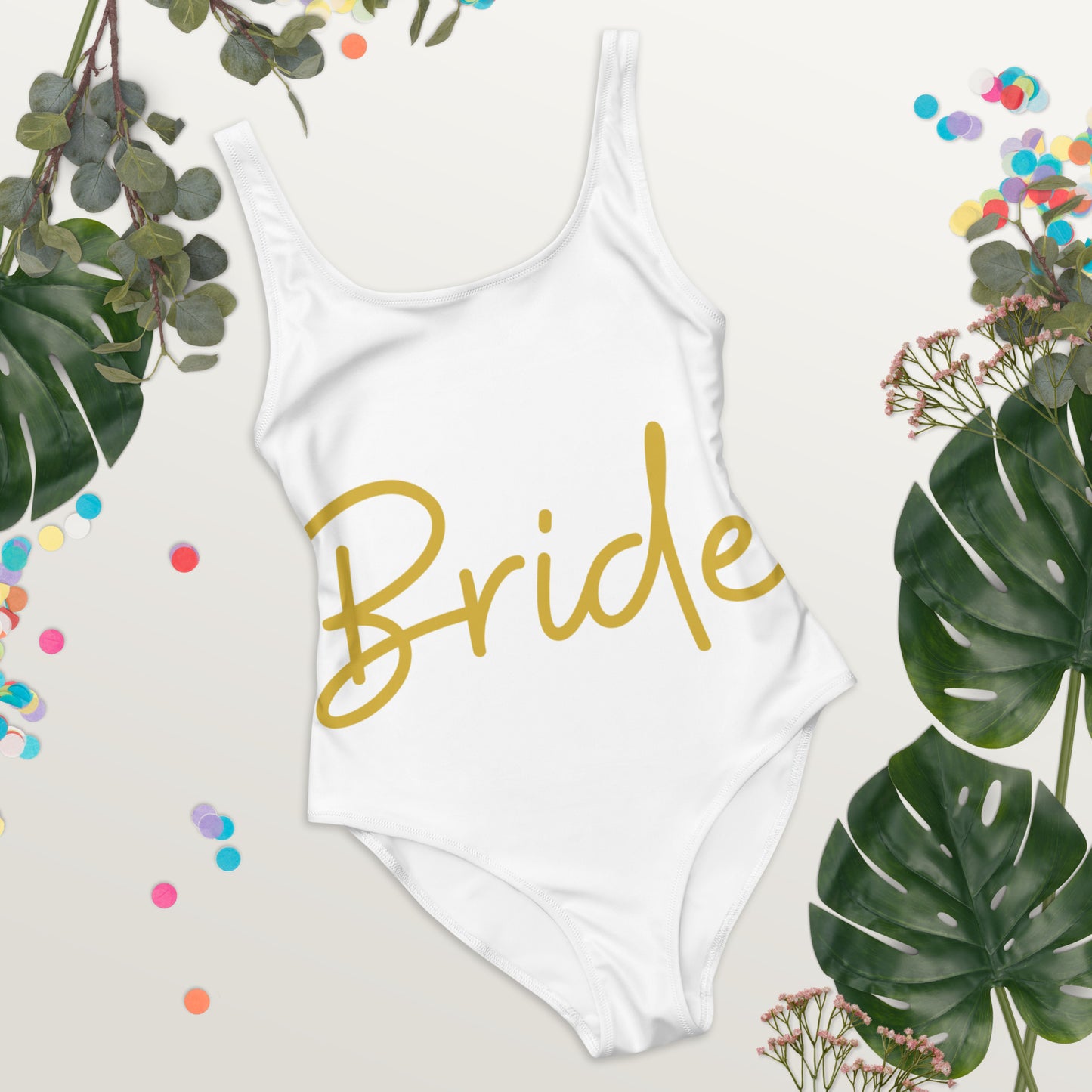 Bride One-Piece Swimsuit