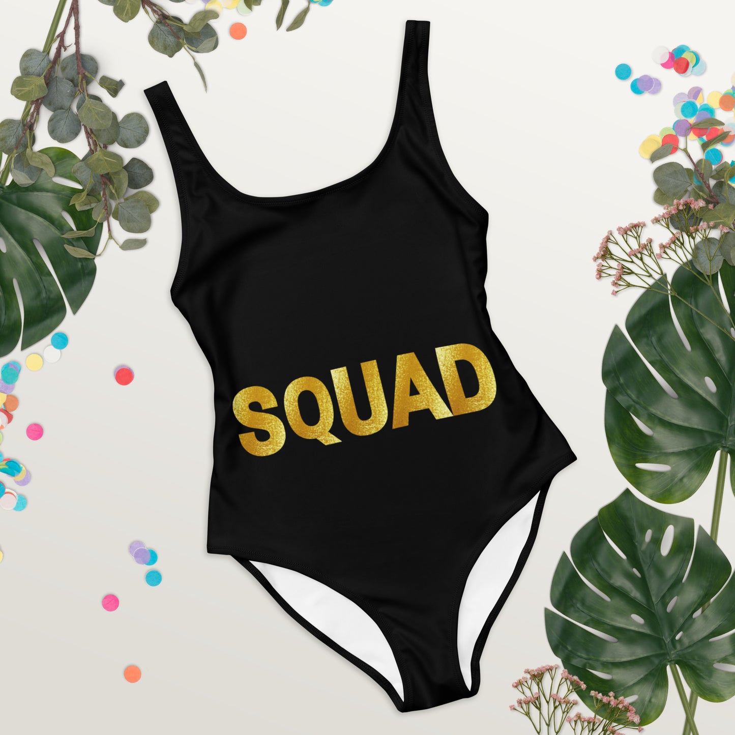 Squad One-Piece Swimsuit