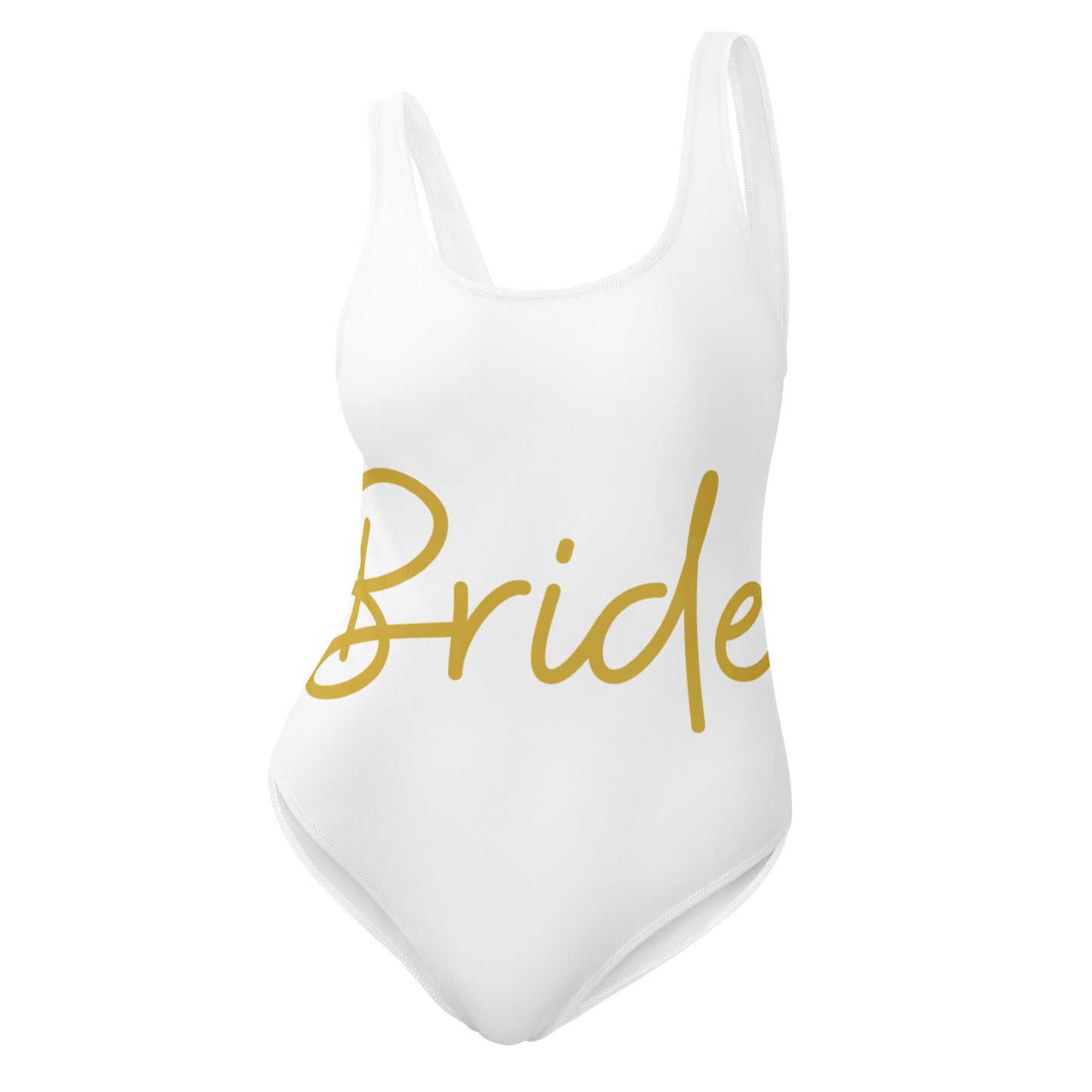 Bride One-Piece Swimsuit