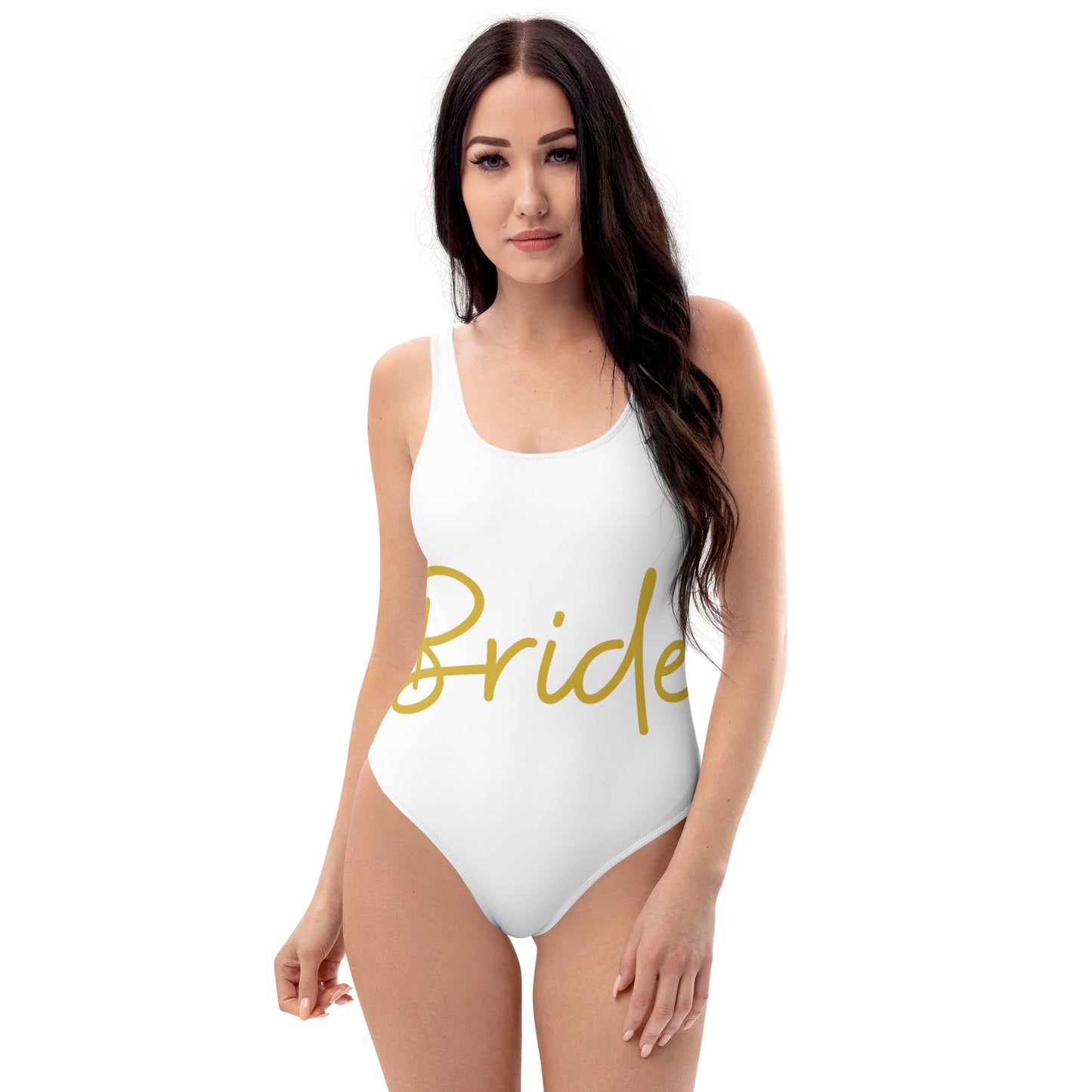 Bride One-Piece Swimsuit