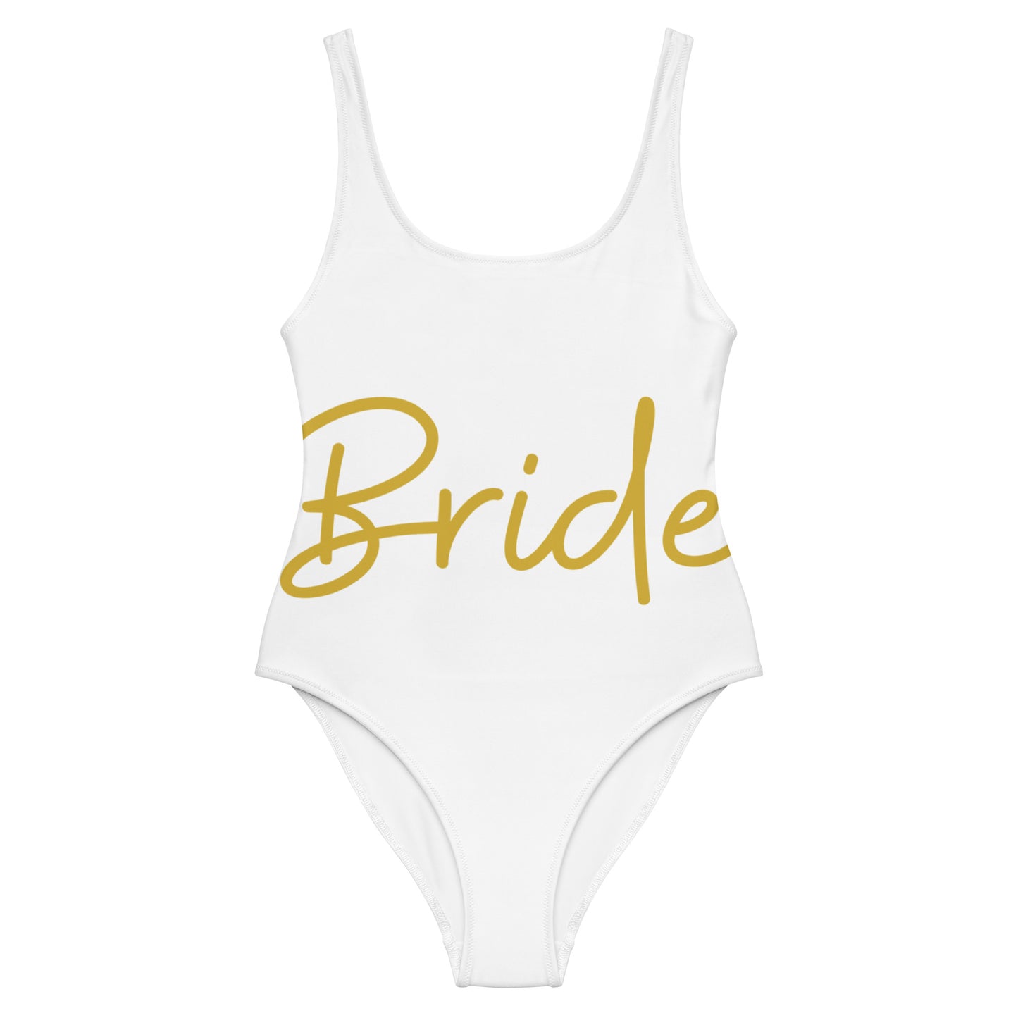 Bride One-Piece Swimsuit