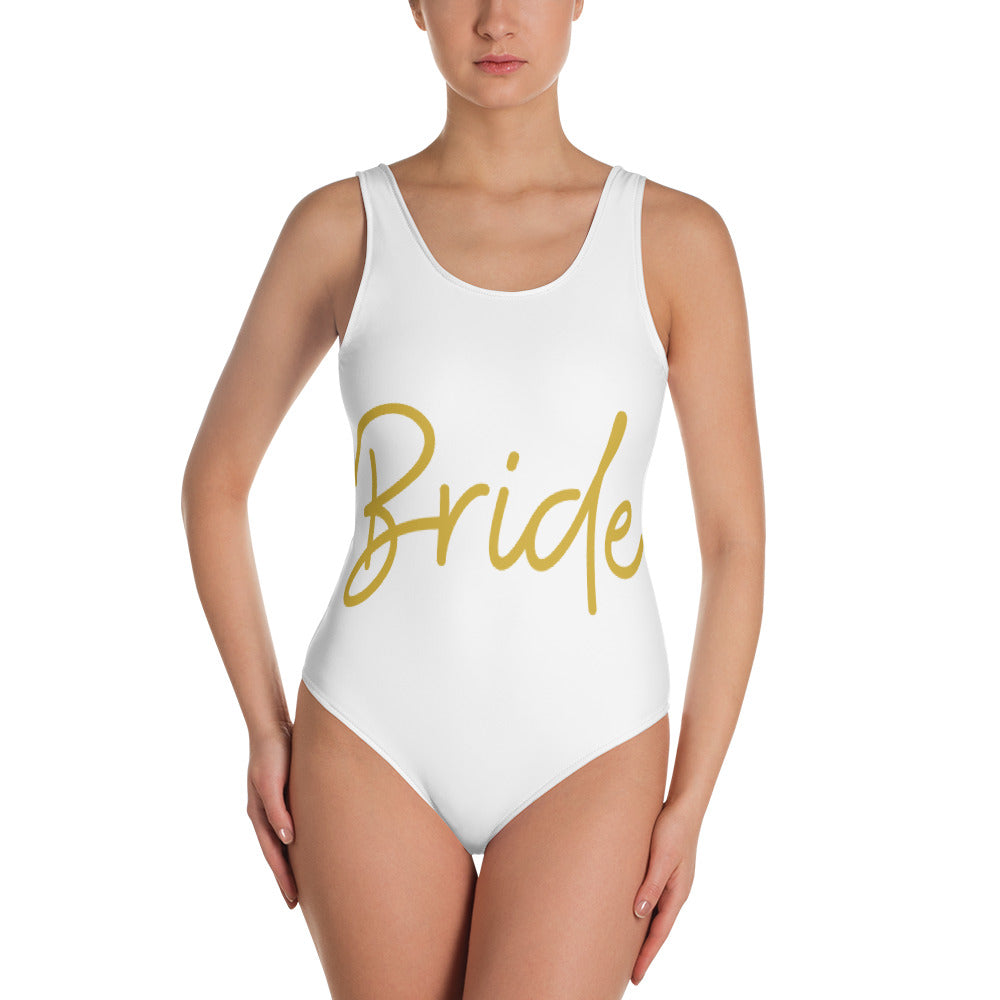 Bride One-Piece Swimsuit