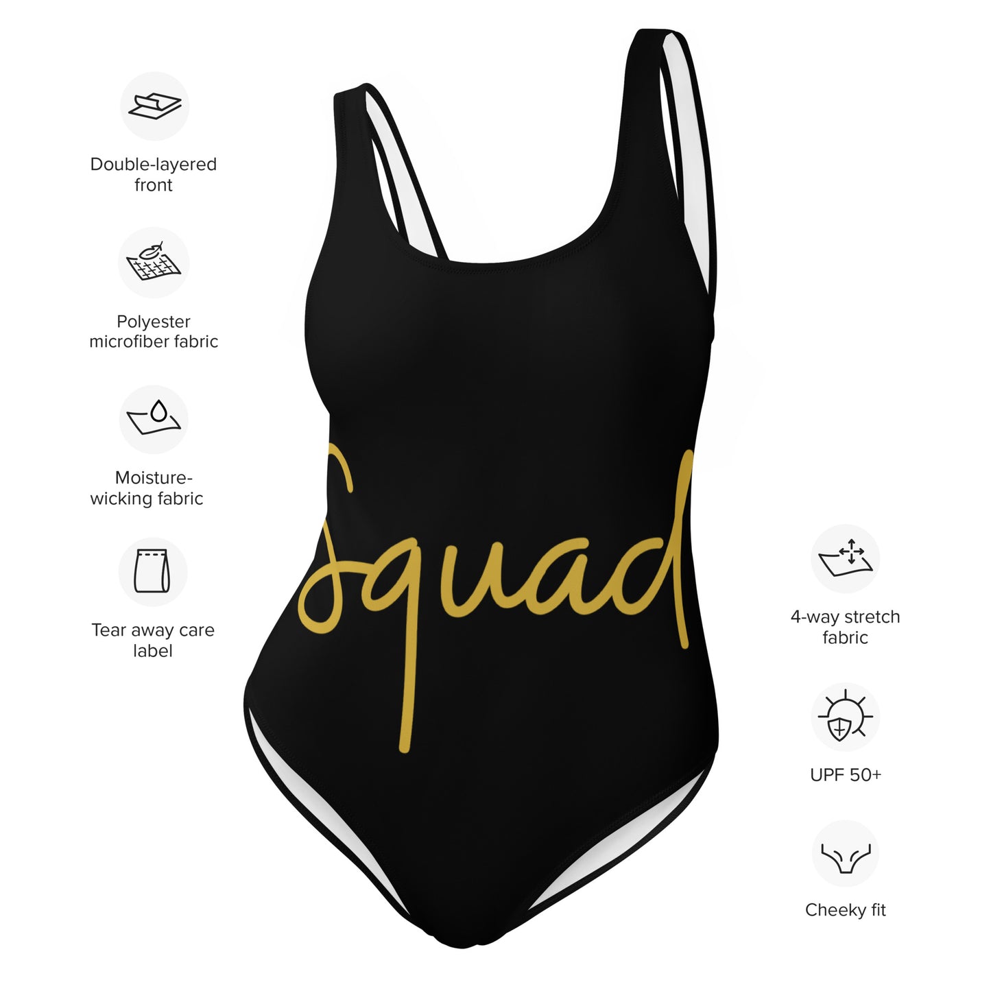 Bride Squad Swimsuit