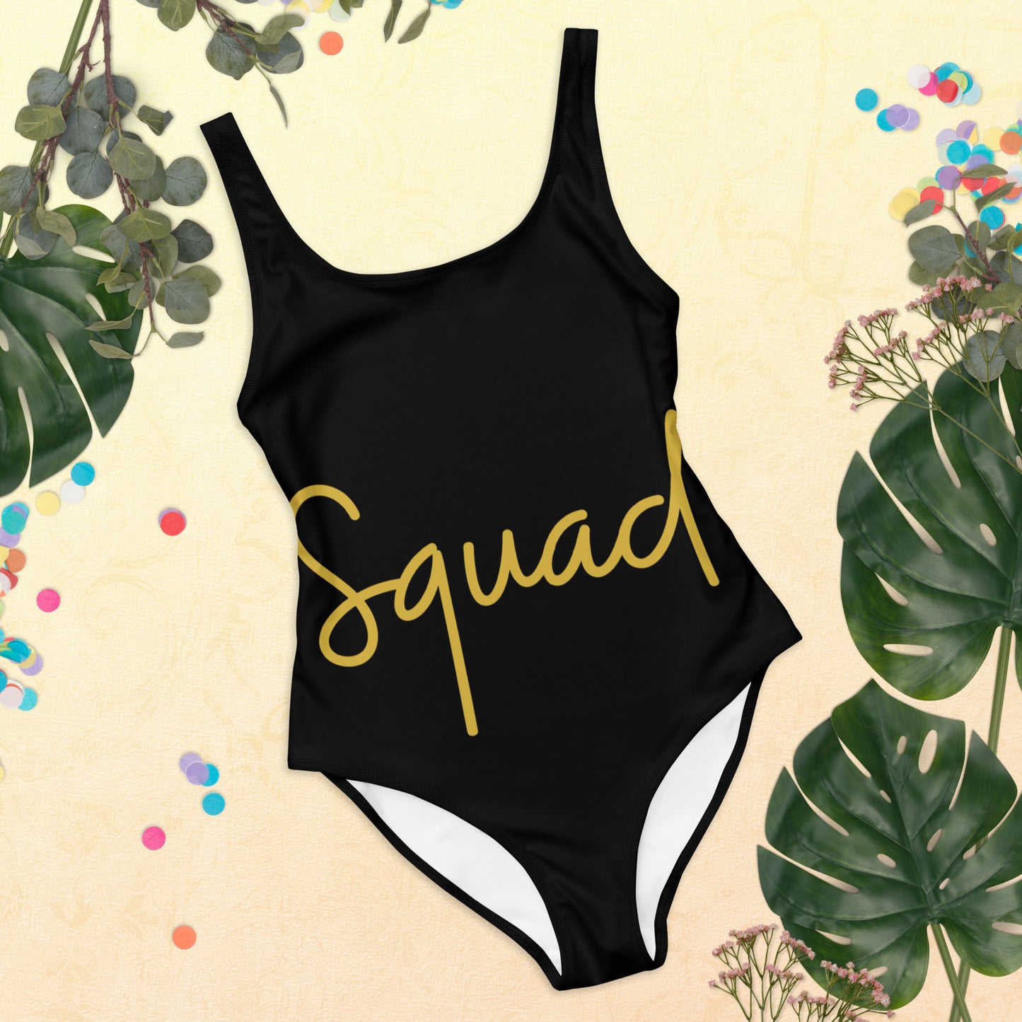 Bride Squad Swimsuit