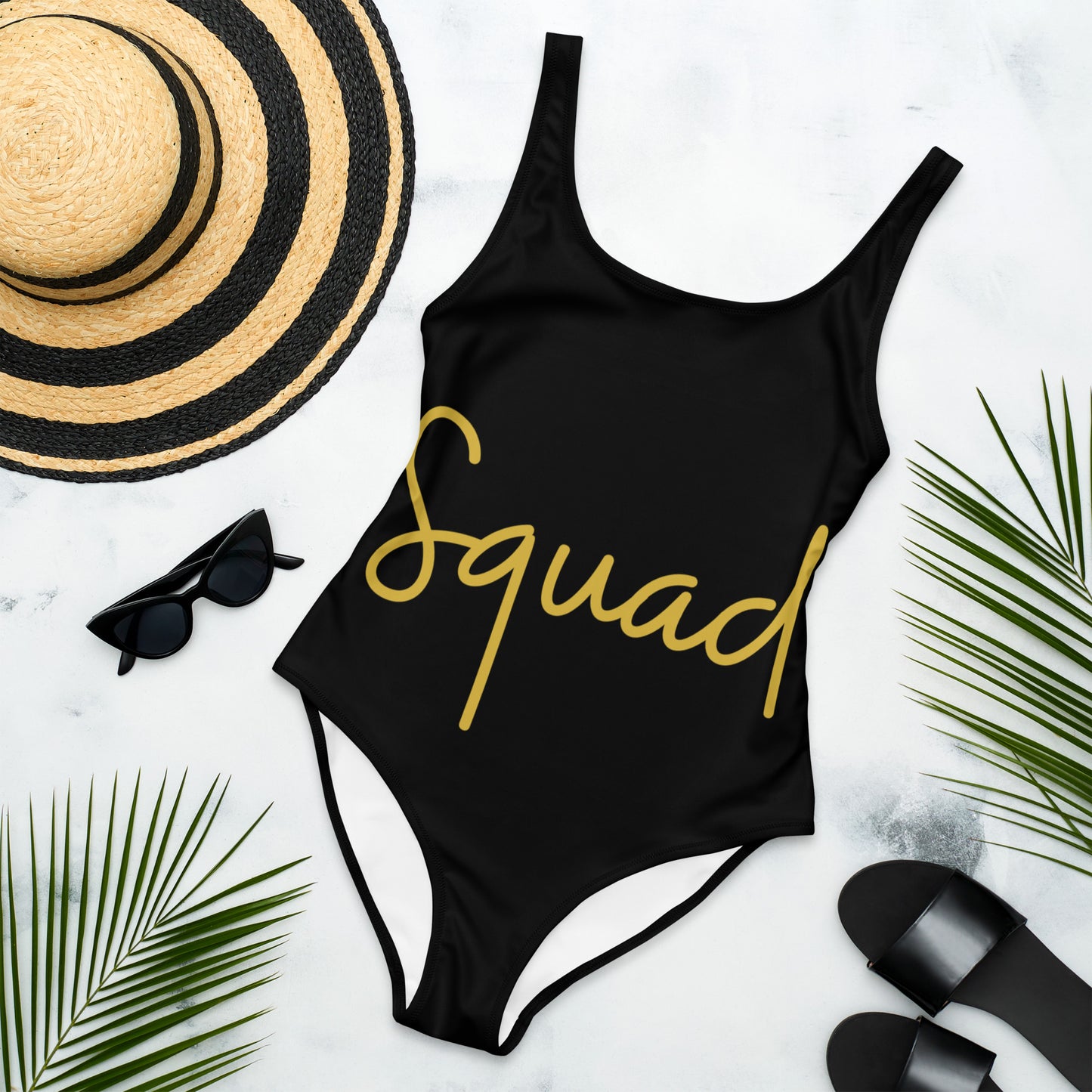 Bride Squad Swimsuit