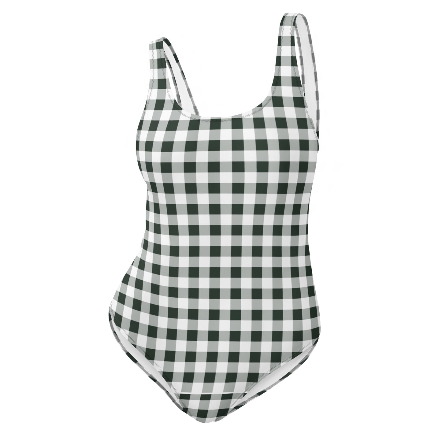 Gingham One-Piece Swimsuit