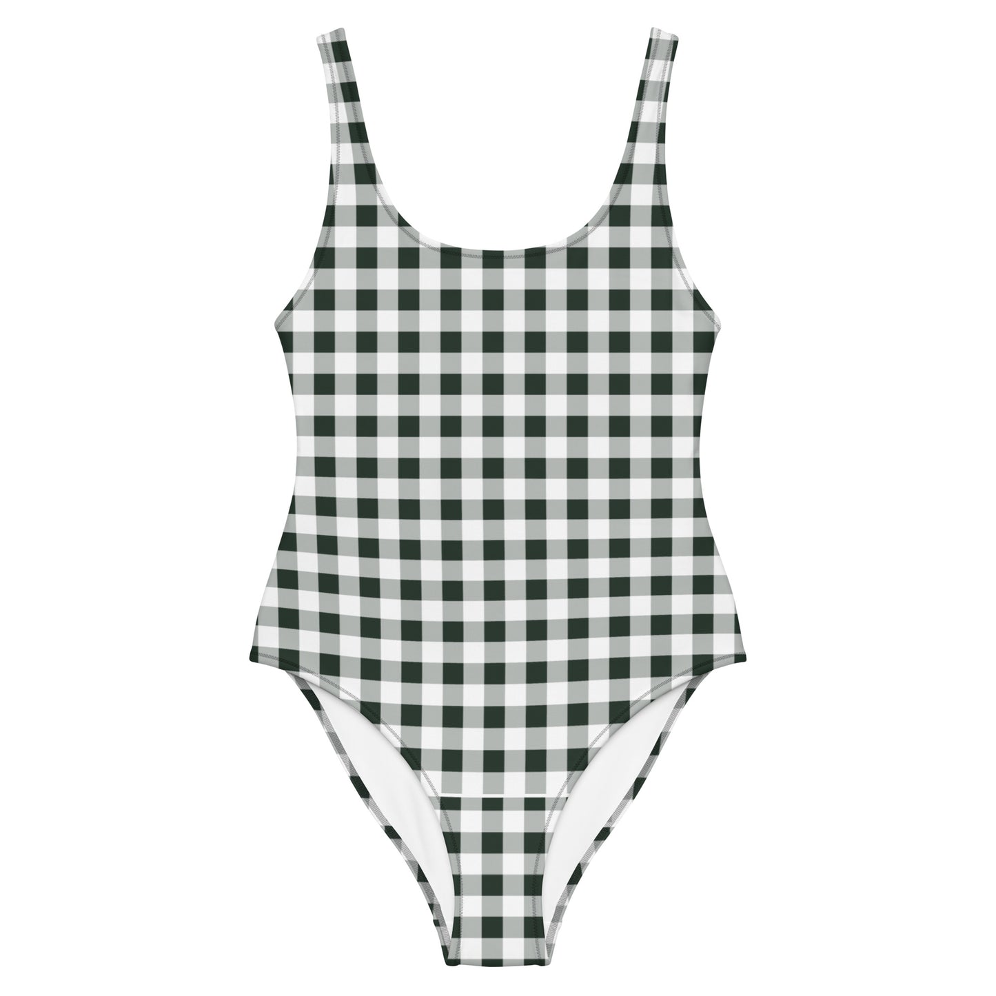 Gingham One-Piece Swimsuit