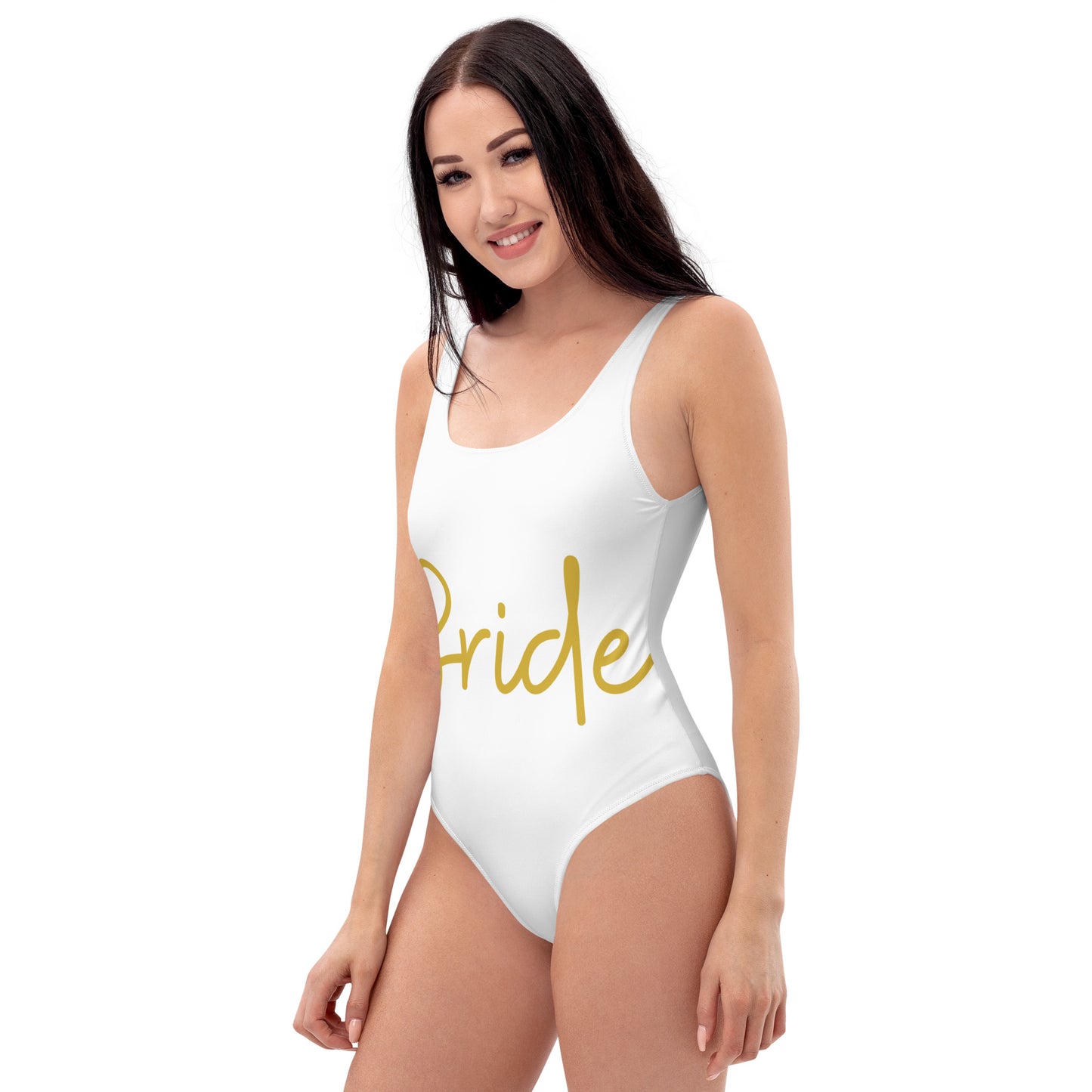 Bride One-Piece Swimsuit