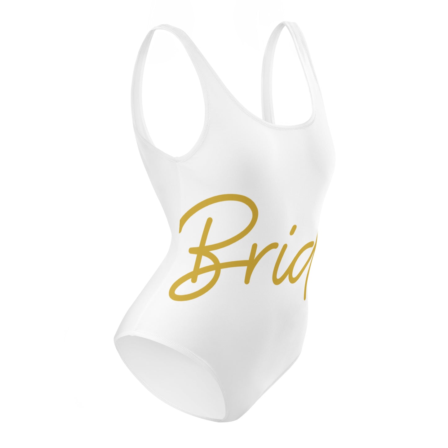 Bride One-Piece Swimsuit