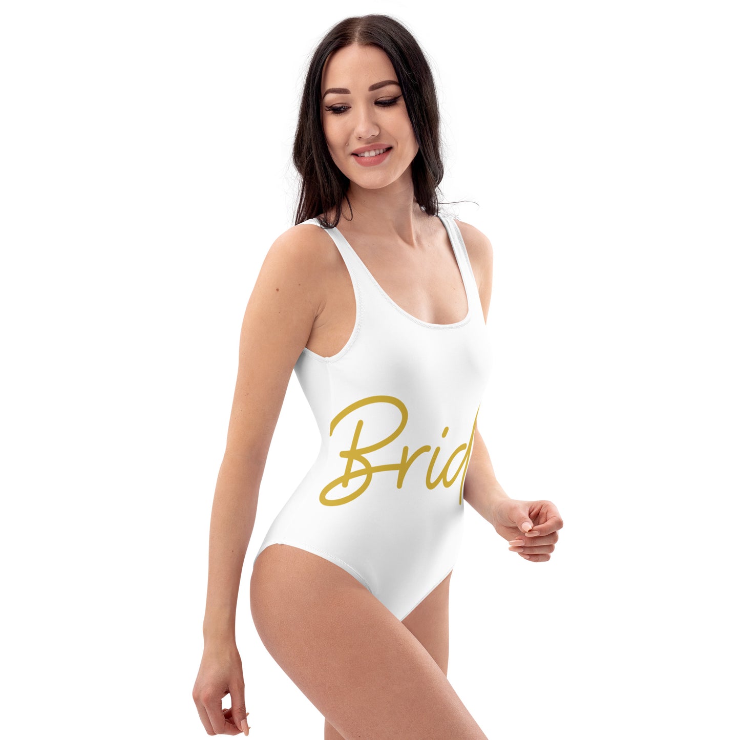 Bride One-Piece Swimsuit