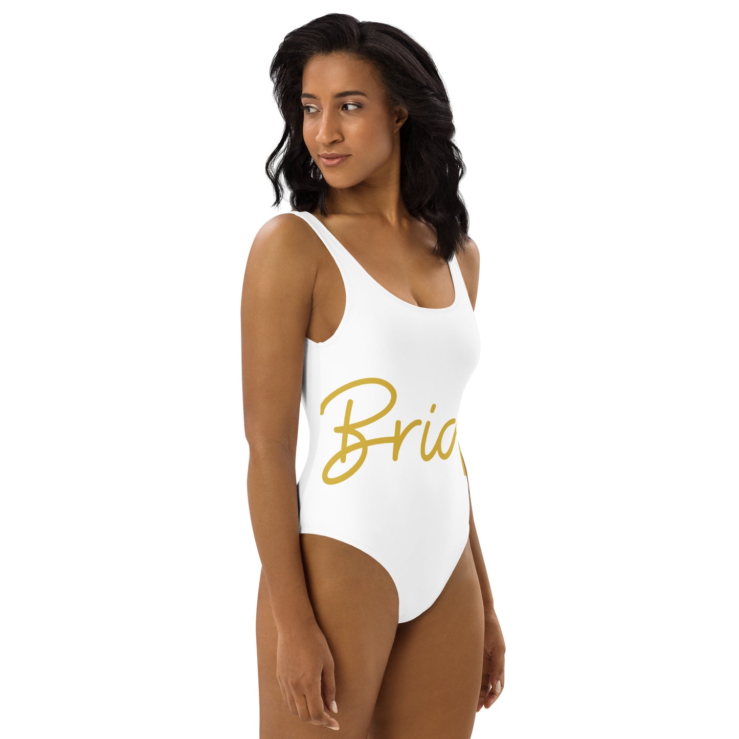 Bride One-Piece Swimsuit