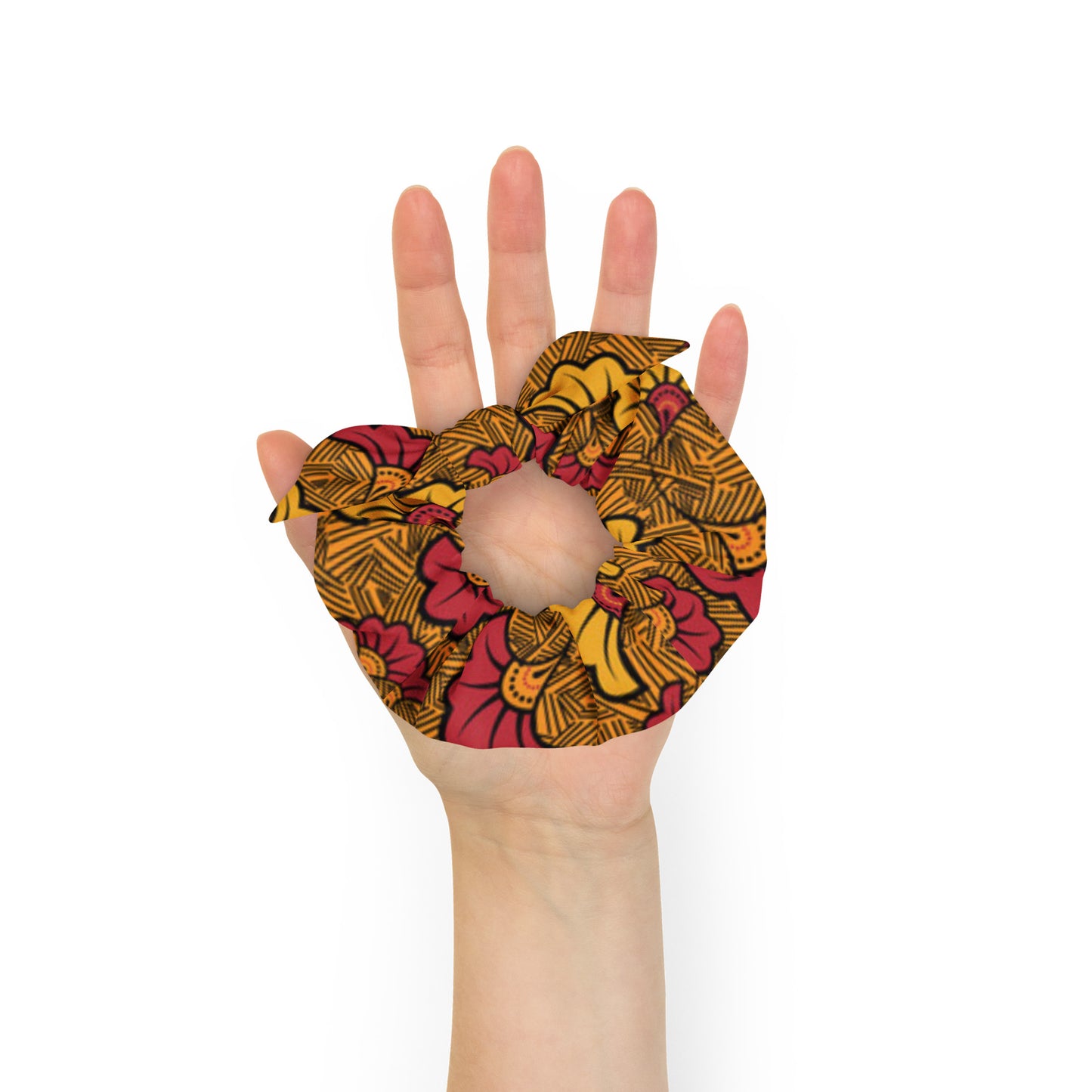 Ankara Scrunchie