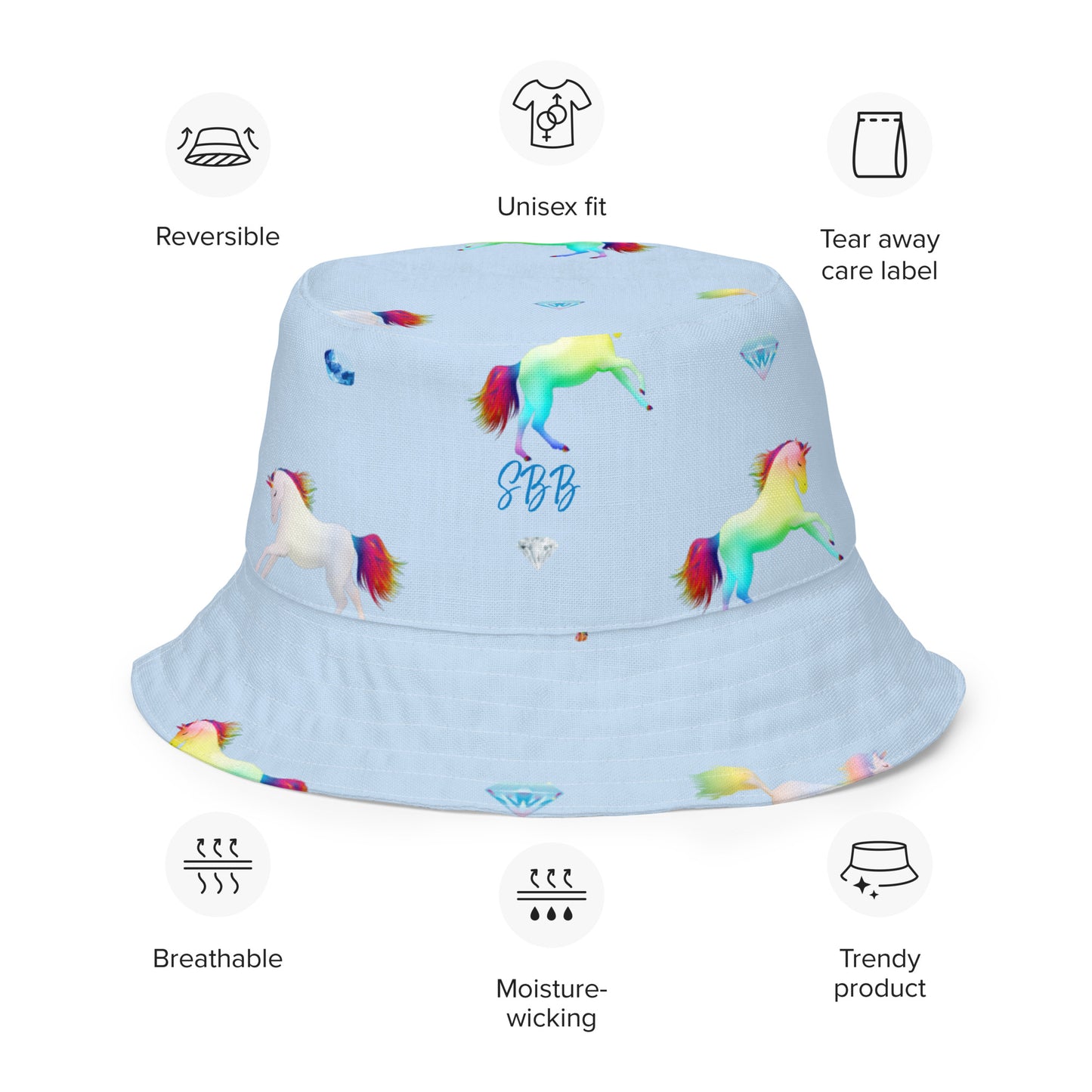 Unicorn Bucket Hat