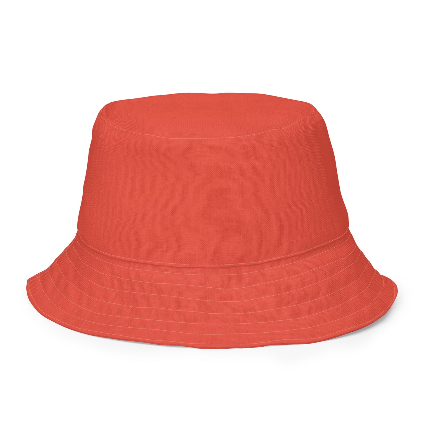 Red Gingham Reversible Bucket Hat